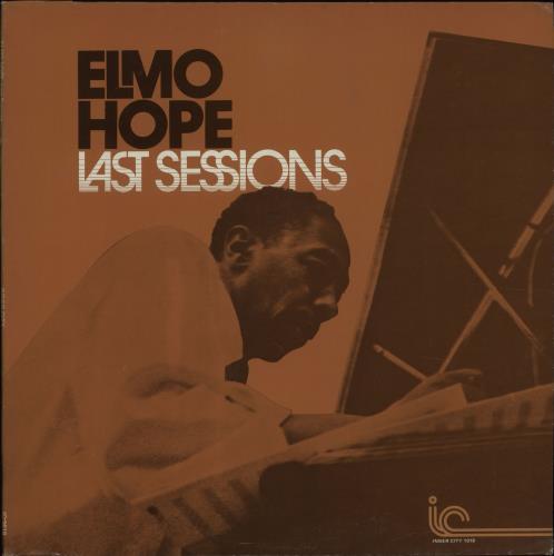 Elmo Hope Last Sessions vinyl LP album (LP record) US EF5LPLA675890