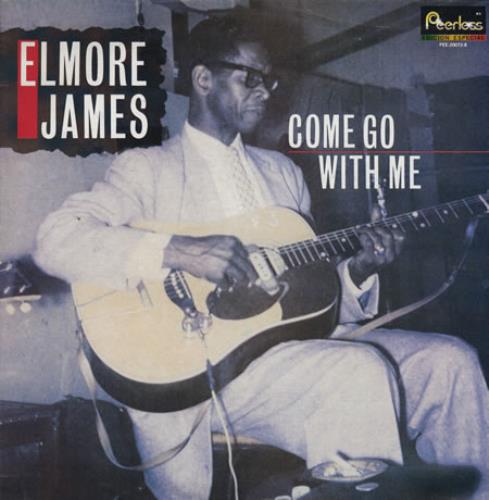 Elmore James Come Go With Me vinyl LP album (LP record) Mexican EMJLPCO390771