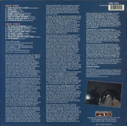 Elmore James Come Go With Me vinyl LP album (LP record) UK EMJLPCO710121
