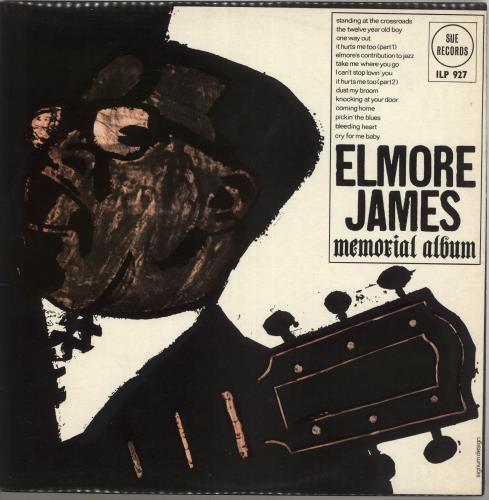 Elmore James Elmore James Memorial Album vinyl LP album (LP record) UK EMJLPEL735902