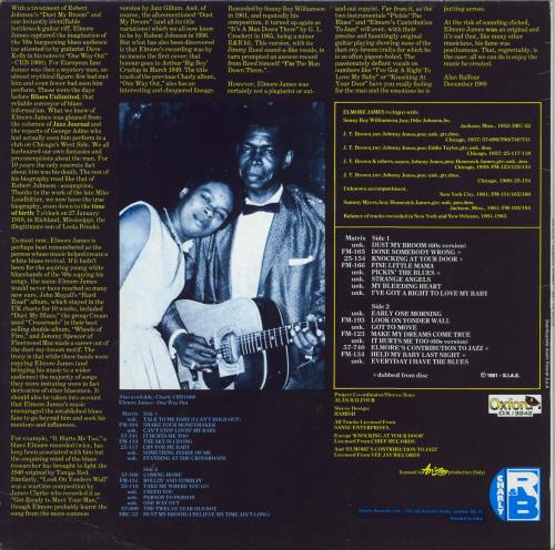 Elmore James Got To Move vinyl LP album (LP record) Italian EMJLPGO809634