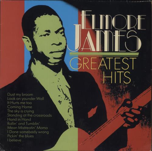 Elmore James Greatest Hits vinyl LP album (LP record) Dutch EMJLPGR632425
