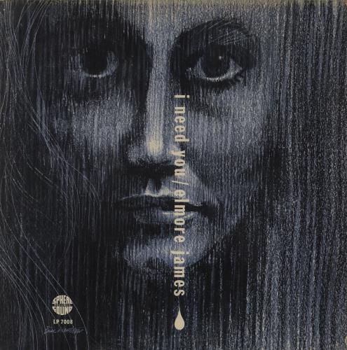 Elmore James I Need You vinyl LP album (LP record) US EMJLPIN755285