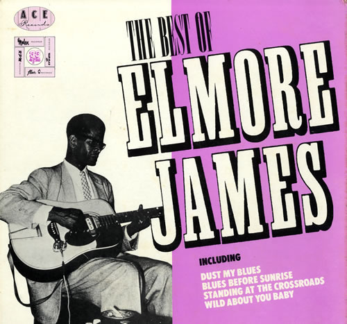 Elmore James The Best Of Elmore James vinyl LP album (LP record) UK EMJLPTH553468