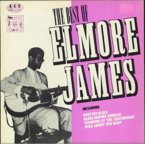 Elmore James The Best Of Elmore James vinyl LP album (LP record) UK EMJLPTH587905