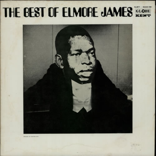 Elmore James The Best Of vinyl LP album (LP record) Japanese EMJLPTH611801