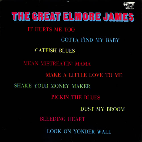 Elmore James The Great Elmore James vinyl LP album (LP record) US EMJLPTH534984
