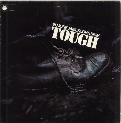 Elmore James Tough vinyl LP album (LP record) UK EMJLPTO528146
