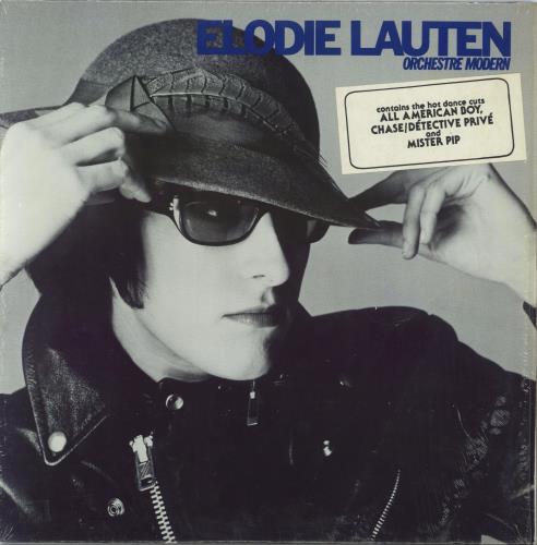 Elodie Lauten Orchestre Modern 12" vinyl single (12 inch record / Maxi-single) US 5N212OR798487