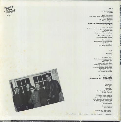 Elodie Lauten Orchestre Modern 12" vinyl single (12 inch record / Maxi-single) US 5N212OR798487