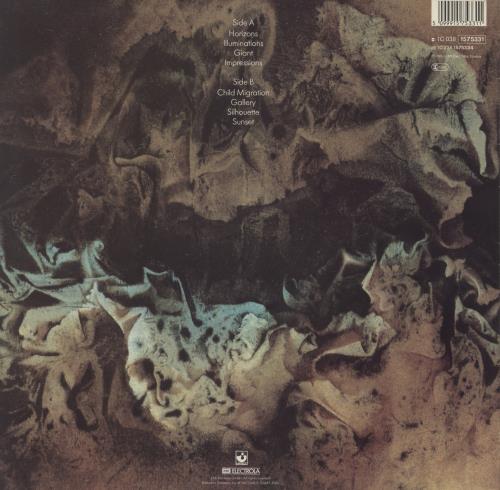 Eloy Colours vinyl LP album (LP record) German LOYLPCO674375