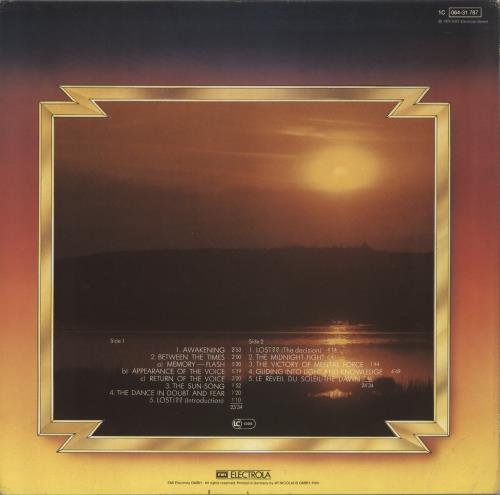 Eloy Dawn vinyl LP album (LP record) German LOYLPDA539583