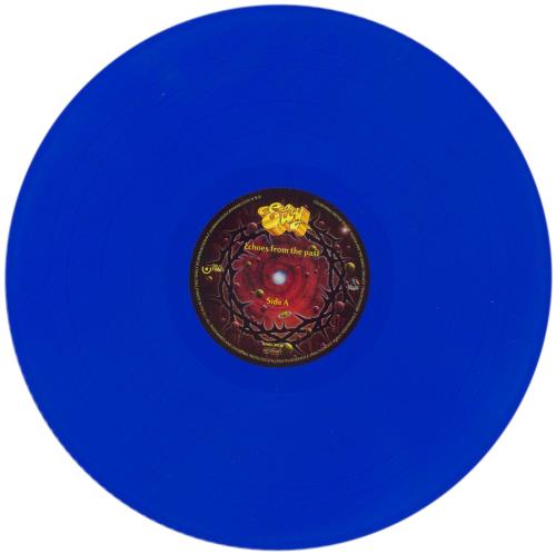 Eloy Echoes From The Past - Blue Vinyl vinyl LP album (LP record) UK LOYLPEC866130