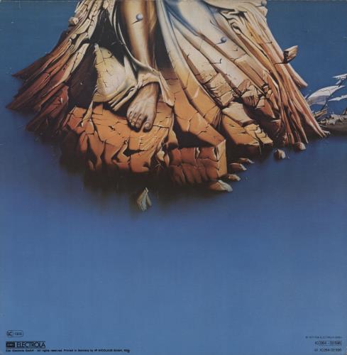 Eloy Ocean vinyl LP album (LP record) German LOYLPOC539580