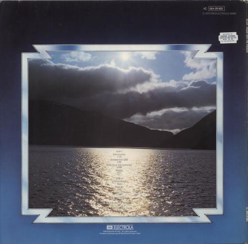Eloy Power And The Passion vinyl LP album (LP record) German LOYLPPO539582
