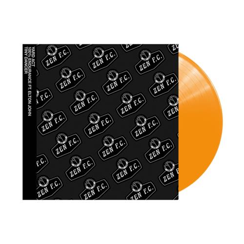 Elton John 100% Endurance - Orange Vinyl - RSD 2023 - Sealed 7" vinyl single (7 inch record / 45) UK JOH07EN811363