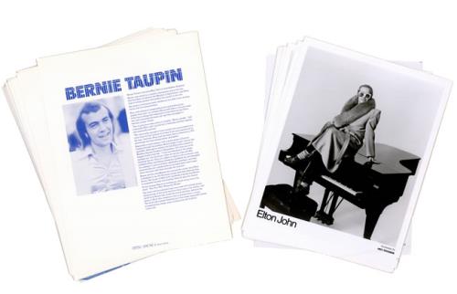 Elton John 1974-1983 media press pack US JOHPP465816