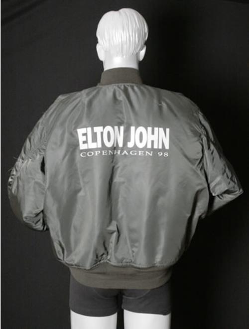 Elton John 1998 Crew Tour Jacket jacket UK JOHJACR476123