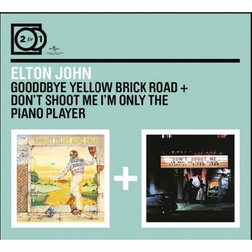 Elton John 2 For 1 2 CD album set (Double CD) UK JOH2CFO480287