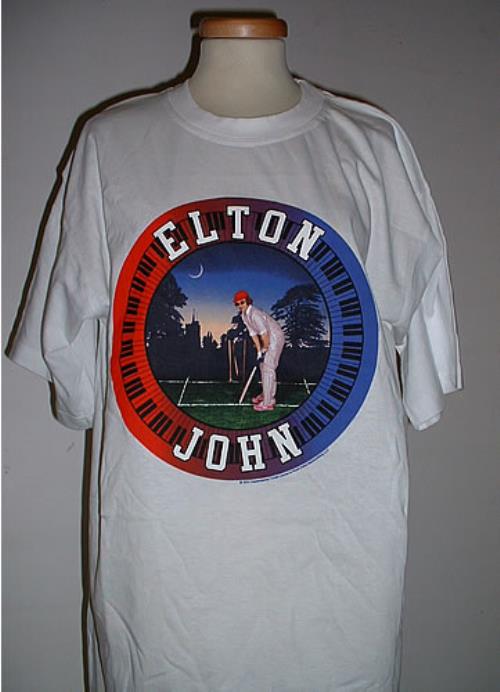 Elton John 2003 Tour T-Shirt t-shirt Australian JOHTSTO326463
