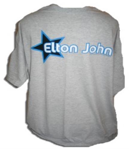 Elton John 2006 Tour T-Shirt t-shirt UK JOHTSTO374063