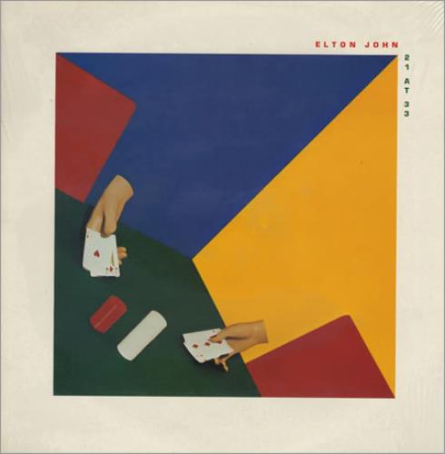 Elton John 21 At 33 vinyl LP album (LP record) UK JOHLPAT298783