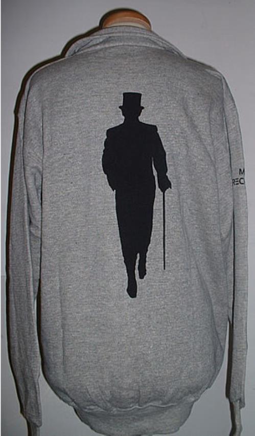 Elton John A Single Man - Grey Fleece Sweatshirt t-shirt US JOHTSAS140176