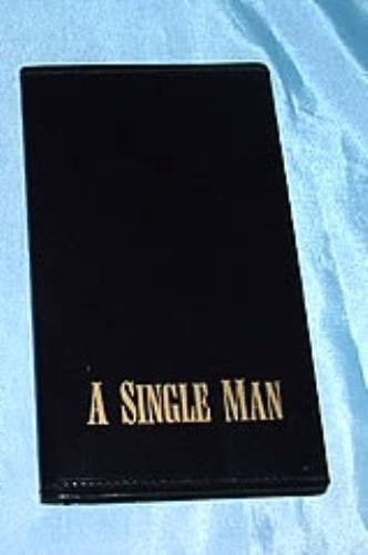 Elton John A Single Man memorabilia US JOHMMAS297725