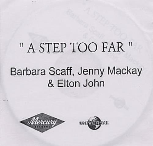 Elton John A Step To Far CD-R acetate French JOHCRAS145997