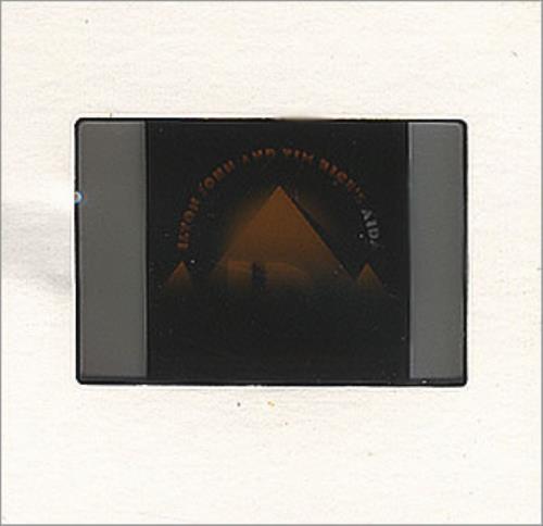 Elton John Aida media press pack US JOHPPAI149979