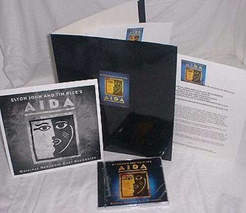 Elton John Aida media press kit US JOHKIAI160142