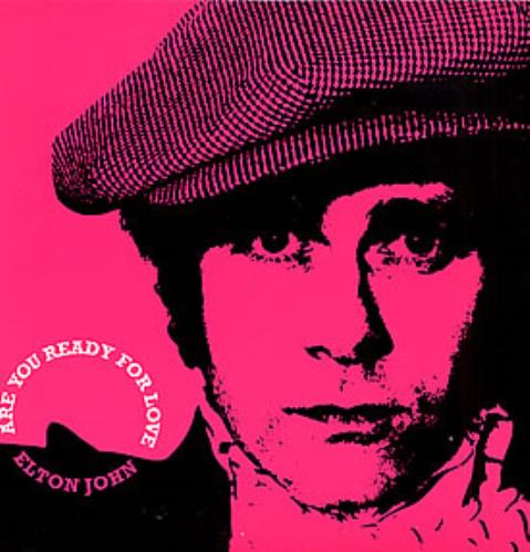 Elton John Are You Ready For Love 12" vinyl single (12 inch record / Maxi-single) US JOH12AR263462