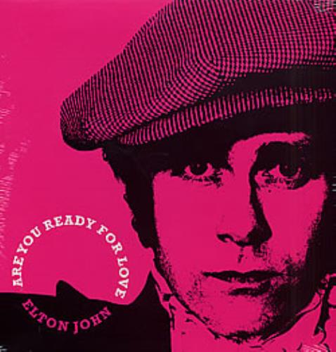 Elton John Are You Ready For Love 12" vinyl single (12 inch record / Maxi-single) French JOH12AR264318