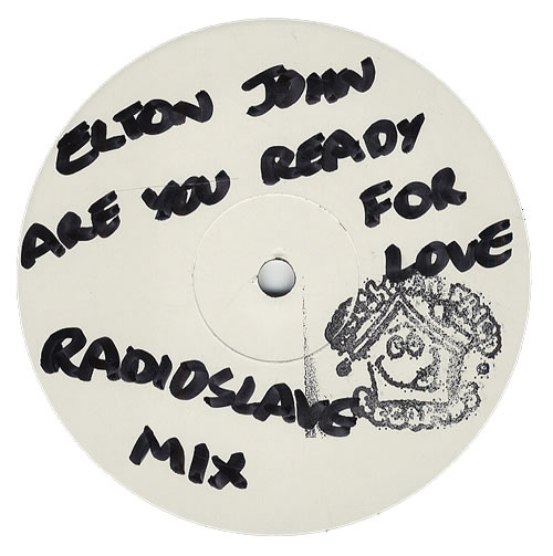 Elton John Are You Ready For Love 12" vinyl single (12 inch record / Maxi-single) UK JOH12AR428778