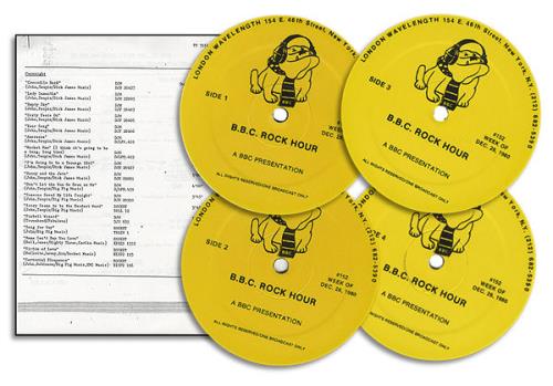 Elton John BBC Rock Hour Special 2-LP vinyl record set (Double LP Album) US JOH2LBB211276