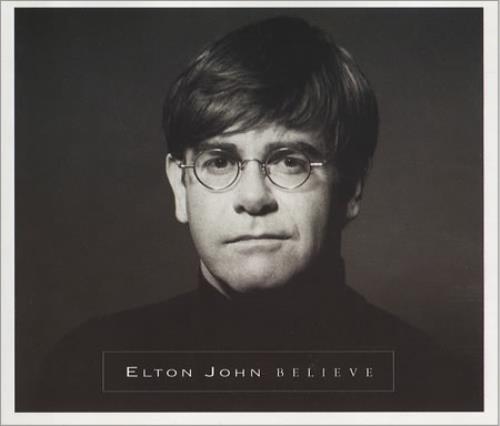 Elton John Believe CD single (CD5 / 5") Australian JOHC5BE223155