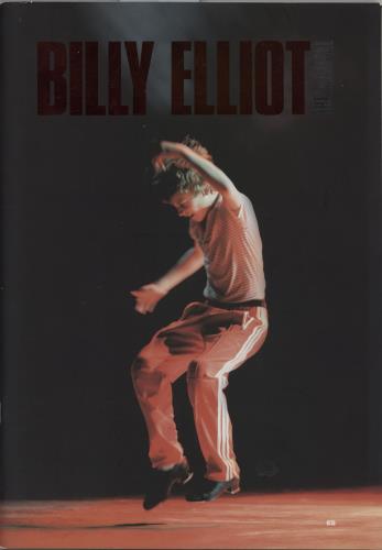 Elton John Billy Elliot tour programme UK JOHTRBI759645