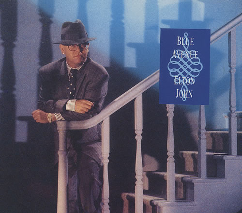 Elton John Blue Avenue CD single (CD5 / 5") German JOHC5BL145027