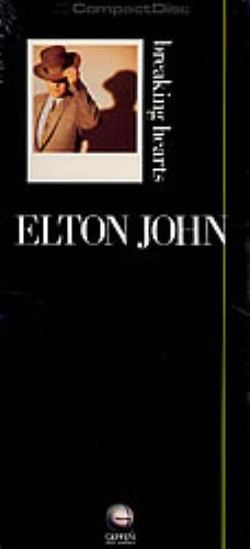 Elton John Breaking Hearts - Long Box CD album (CDLP) US JOHCDBR245515