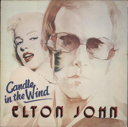 Elton John Candle In The Wind - VG vinyl LP album (LP record) UK JOHLPCA849897