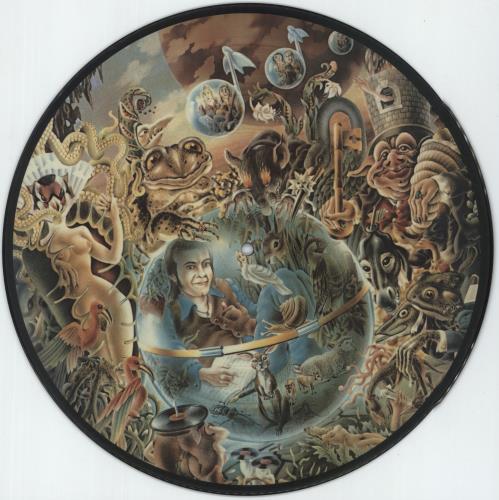 Elton John Captain Fantastic & The Brown Dirt Cowboy + Backing Card - VG picture disc LP (vinyl picture disc album) UK JOHPDCA841013