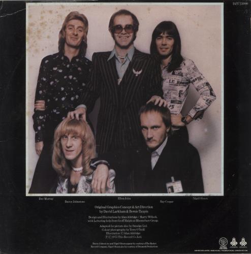 Elton John Captain Fantastic & The Brown Dirt Cowboy + Backing Card - VG picture disc LP (vinyl picture disc album) UK JOHPDCA841013