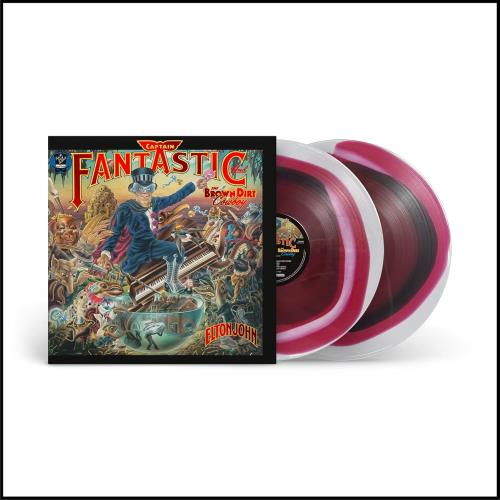 Elton John Captain Fantastic And The Brown Dirt Cowboy - 50th Anniversary Edition - Sealed 2-LP vinyl record set (Double LP Album) UK JOH2LCA877519