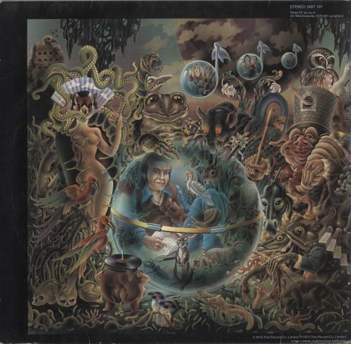 Elton John Captain Fantastic And The Brown Dirt Cowboy vinyl LP album (LP record) German JOHLPCA882146