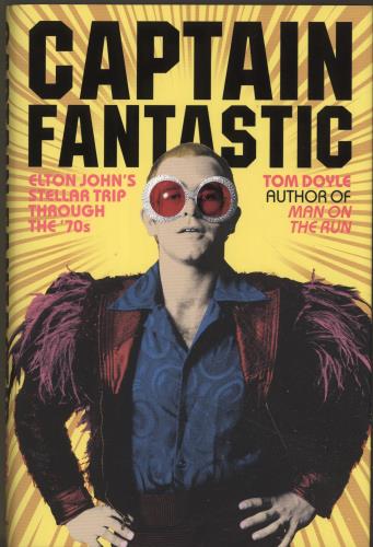 Elton John Captain Fantastic book UK JOHBKCA698001