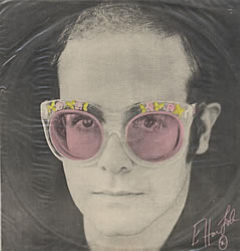 Elton John Caribou vinyl LP album (LP record) Uruguay JOHLPCA200998