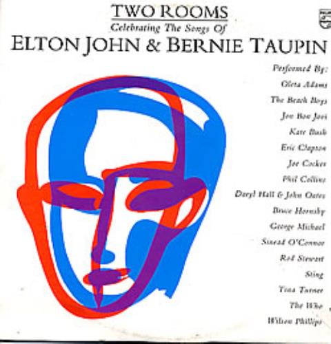 Elton John Celebrating The Songs Of Elton John & Bernie Taupin 2-LP vinyl record set (Double LP Album) Colombian JOH2LCE272090