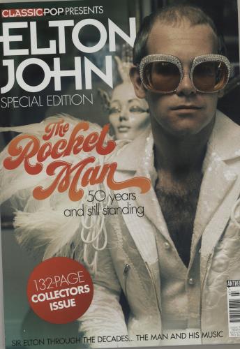 Elton John Classic Pop Presents... magazine UK JOHMACL679112