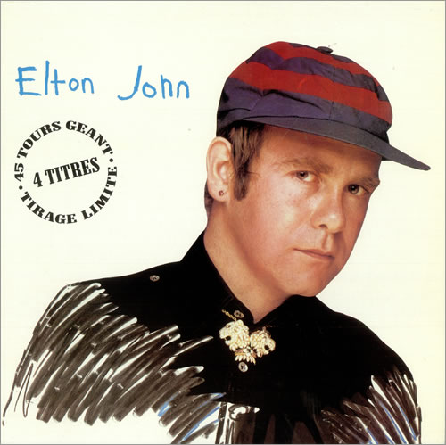 Elton John Dear God 12" vinyl single (12 inch record / Maxi-single) French JOH12DE79797