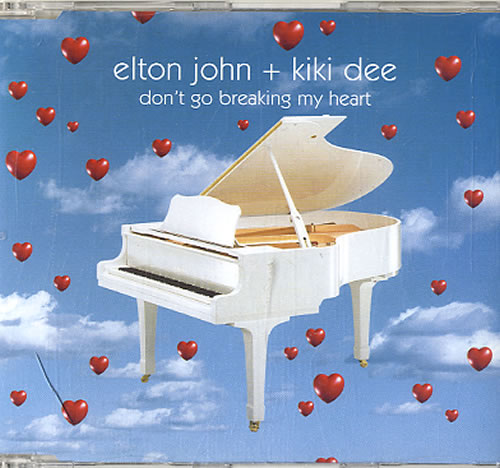 Elton John Don't Go Breaking My Heart CD single (CD5 / 5") UK JOHC5DO182081
